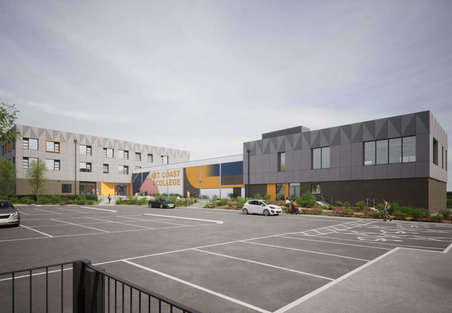 East Coast College - Teaching Block and Sports Facilities Development